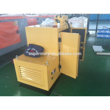 Personal tailor single phase diesel generator with low noise